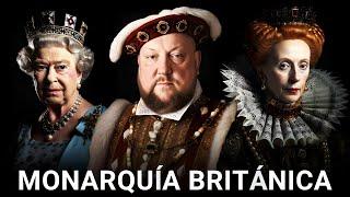 A História COMPLETA da Monarquia Britânica | Documentário 4K da Família Real