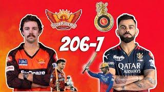 SRH v/s RCB | IPL MATCH 2024 HIGHLIGHTS | HIGHEST SCORE IN IPL HISTORY #rcb #srh #ipl