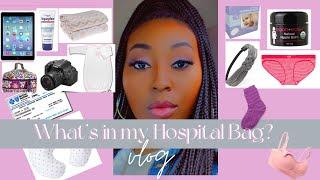 What’s In My Hospital Bag | 35 Week Symptoms