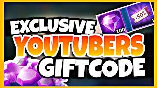 EXCLUSIVE YOUTUBERS CD-KEY / 2 GIFTCODES | Mobile Legends Adventure