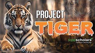 5 SHOCKING Facts About Project Tiger You Never Knew! | Class 10 Geography #education