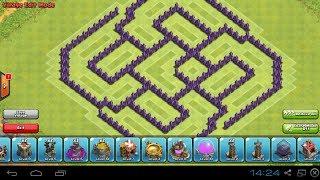 Clash Of Clans-TH8 Trophy Base