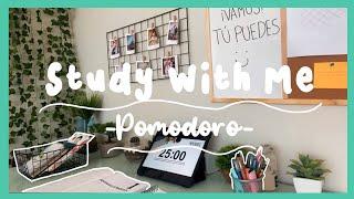 Study With Me Pomodoro 1.5 Horas | Con Temporizador, Descansos y Música de Fondo Lofi Chill