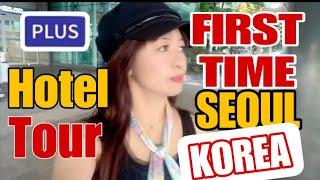 ENA SUITE HOTEL|FIRST TIME IN SEOUL SOUTH KOREA|HOTEL TOUR