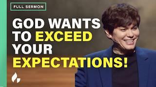 Goodness And Grace Beyond Compare (Full Sermon) | Joseph Prince | Gospel Partner Episode