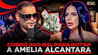 MASA CONFIESA CANCELÓ A AMELIA ALCANTARA PORQUE LE PAGARON 300 MIL PESOS PARA HACER LA MALDAD