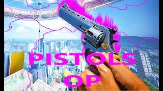 Pistols destroy in the finals