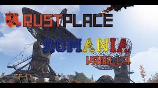 Incepem aventura! | RustPlace Romania | Ziua 1