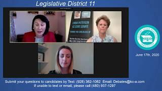 LD11 Primary Election Debate