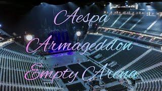 aespa - Armageddon | Empty Arena Effect 