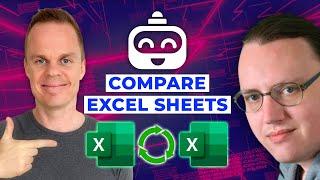 How to Compare Excel Sheets (DataTables) in OpenRPA - Full Tutorial