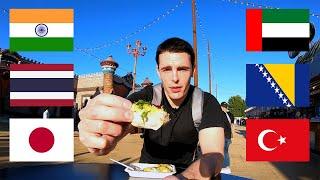 Street Food Feast at Global Village, Dubai 