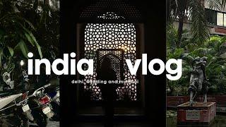 india vlog: delhi, wedding and mumbai