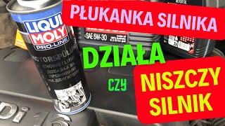 Płukanka do silnika , działa czy niszczy silnik . Test preparatu LIQUY MOLY