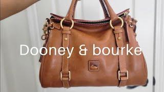 A little talk about my Dooney and bourke Florentine satchel | new Rexy earrings