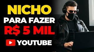 CANAL DARK QUE MONETIZA RAPIDO NO YOUTUBE SEM CONCORRENTE E FÁCIL DE FAZER!