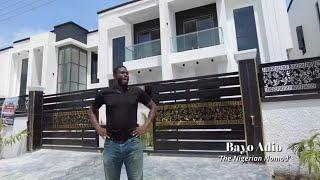 Check out this $100k(150m) Duplex in Ajah, Lekki Lagos, Nigeria