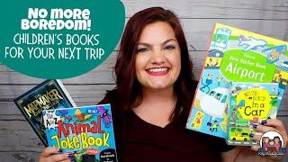 Engaging Activity Books for Kids , Road Trips & Other Travel from Usborne Books & More [All Ages]