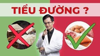 Cắt Giảm Tinh Bột Giúp Chữa Bệnh Tiểu Đường, Huyết Áp? | Bác Sĩ Hải