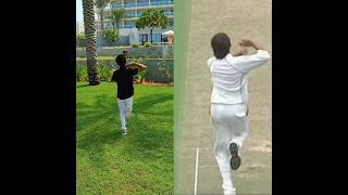 Muhammad Asif Bowling Copy  || #shorts #cricket #shortsfeed #youtubeshorts