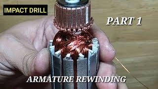 ARMATURE REWINDING part 1