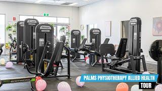 Palms Physiotherapy Allied Health Tour | Dynamo Fitness Equipment