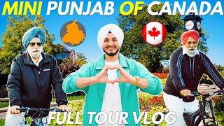 BRAMPTON TOUR in 10 Mins | Mini Punjab of Canada  | Canada Tour Vlogs