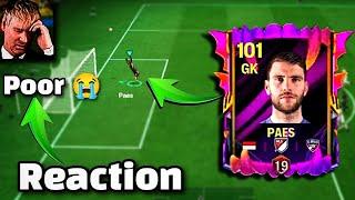 Maarten Paes . The Indonesian goalkeeper || FC MOBILE GAMEPLAY 