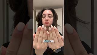 I hate my nails  #nailday #vlog #beautytips