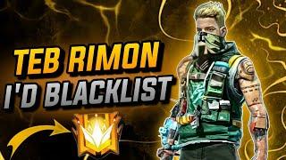 LIVE Rank Push Season 42 Day 11 || ID BLACKLIST  - Old Squad is Back#ff #freefire