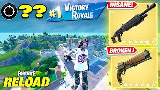 OG Fortnite Reload | High Kill Gameplay | Keyboard & Mouse