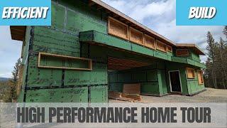 Exclusive Tour: Inside a High-Performance Home Under Construction in the Rockies!