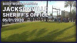 Jacksonville Sheriff’s Office Lawsuit / Protest Arrests -1 3 1 AXON Body Video 2020 05 31 1735 14195