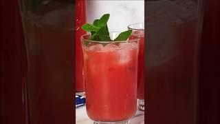 Refreshing watermelon juice #shorts #watermelonjuice