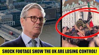 SHOCKING FOOTAGE Shows UK Lose Control Of Islamic Takeover!