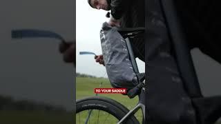 Ultimate bikepacking hack? 