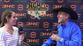 2019 NCHA 5K Novice World Champion Mike Wood This Isa Third