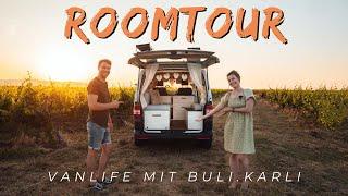 Roomtour - Vanlife with Bulli Karli