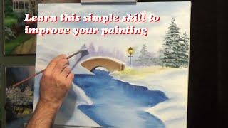 This one technique will help you improve your paining skills