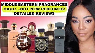 MIDDLE EASTERN FRAGRANCES HAUL: Dark Chocolate | Farah | Decadent Dream | Chocola Addict & More