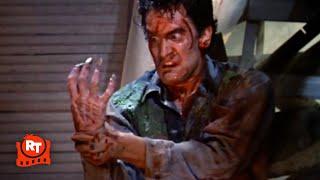 Evil Dead 2 (1987) - Give Me Back My Hand! Scene | Movieclips