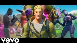 THE BOTS - (Official Music Video) A Fortnite Parody Of "The Scotts" by Travis Scott