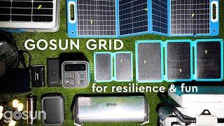 Micro Grid for Self Reliance | Solar Power Appliance | GoSun