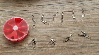 Good Quality Fishing swivels from Dollar Store | Mako