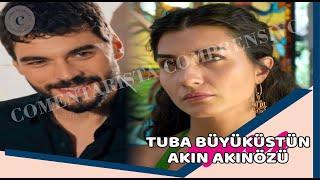 What did Tuba Büyüküstün and Akın Akınözü talk about at their first meeting?