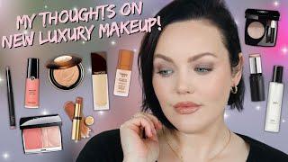 My Thoughts On New Luxury Makeup! 