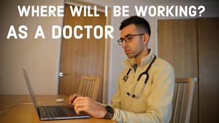 MATCH DAY in Medical School (UK) | Where will I be working as a doctor?? ‍️