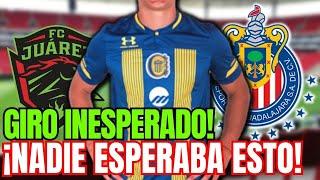 ¡TREMENDA LOCURA! ¡A LOS FANÁTICOS LE GUSTO ESTO! NOTICIAS DEL CHIVAS HOY