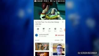 Reaction #7: YouTube Poop: You Are a Sad Strange Little Man