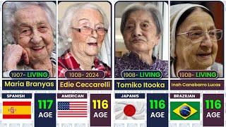 Longevity RecordsOLDEST People in The World History